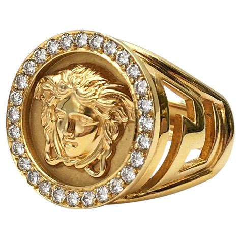 versace ring sydney|versace men's rings for sale.